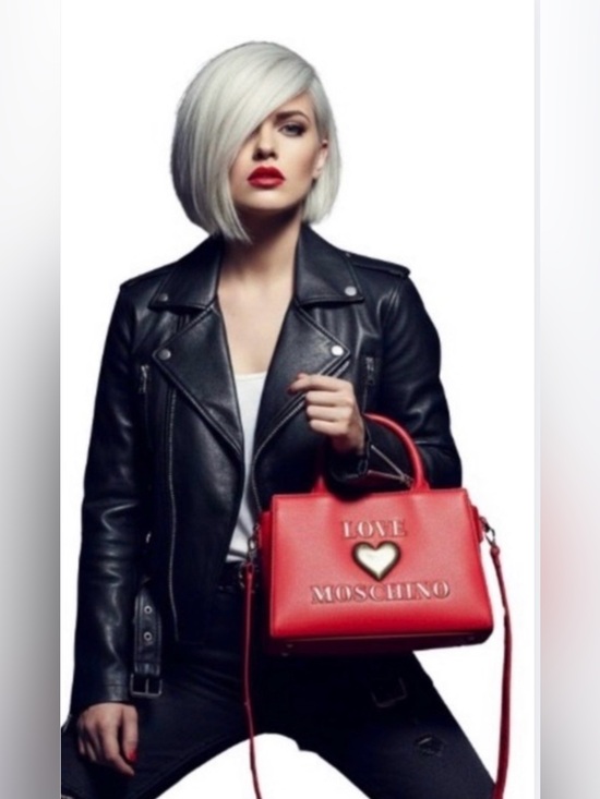 Love Moschino Handbags - NWOT Love Moshino Red Crossbody